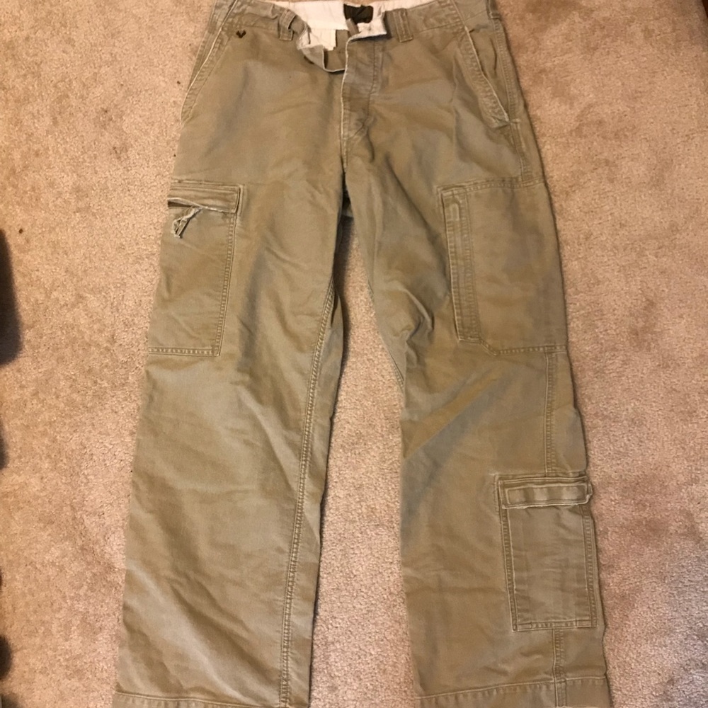 Men’s Kahki Cargo Pants